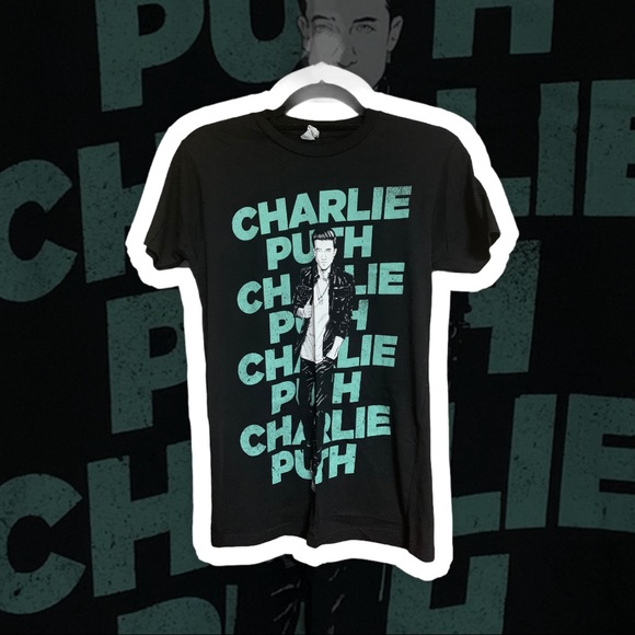 Official Charlie Puth Concert Tee - Picture 3 of 3